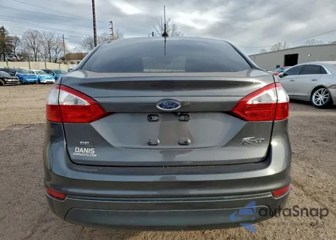2019 Ford Fiesta Se z USA, uszkodzony, nr VIN 3FADP4BJ2KM102786